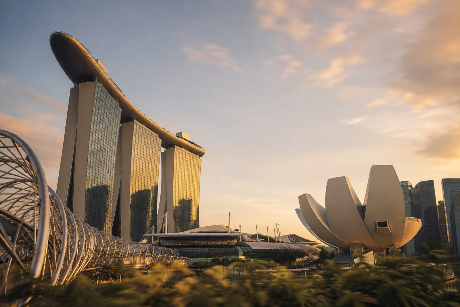 Singapore skyline representing post-study work and employment pass pathways